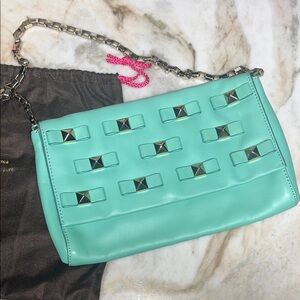 Kate Spade Mint Green Studded Women's Bag